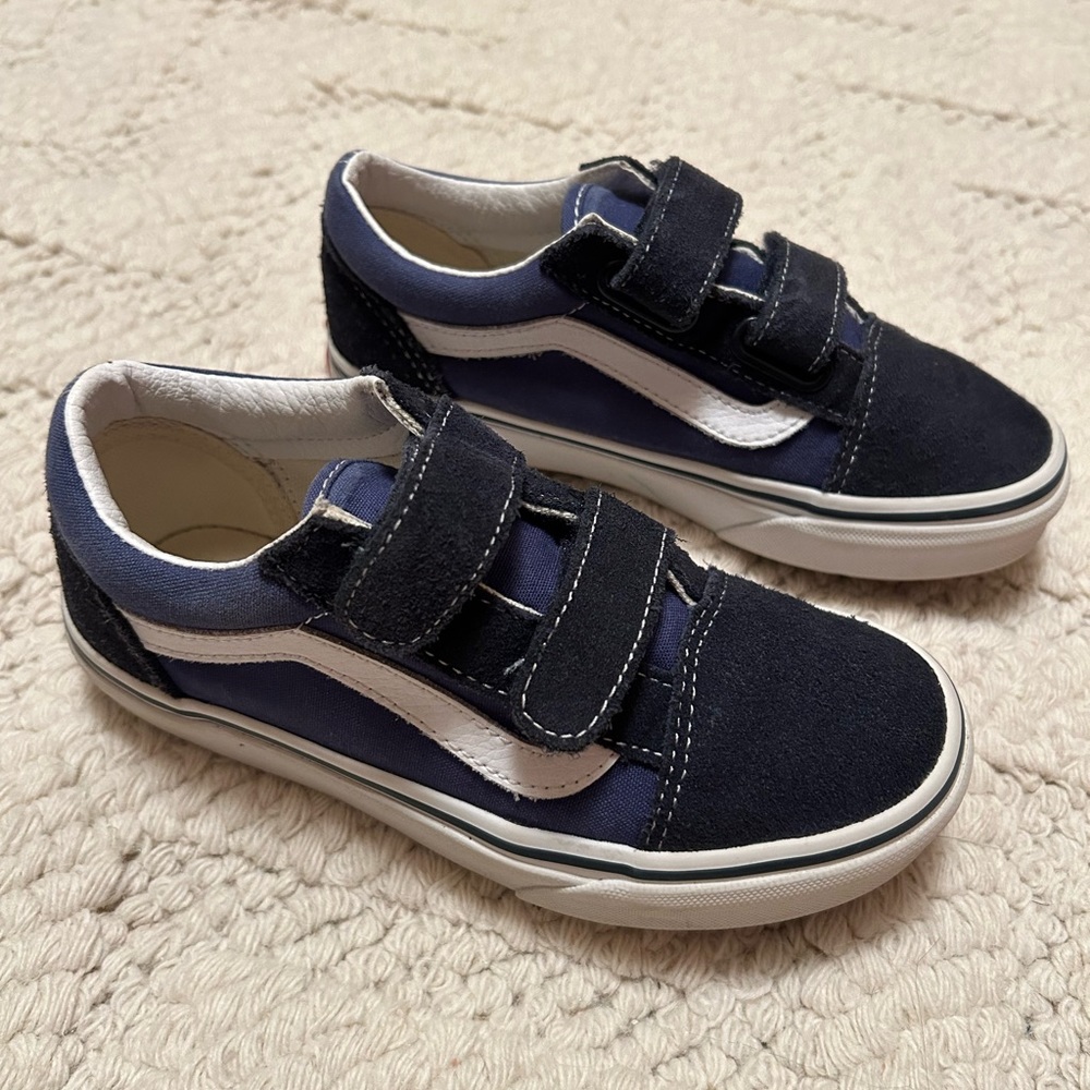 Boys Vans Velcro Size 1